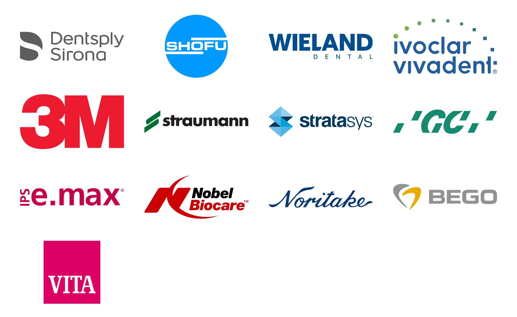 Partners and Suppliers