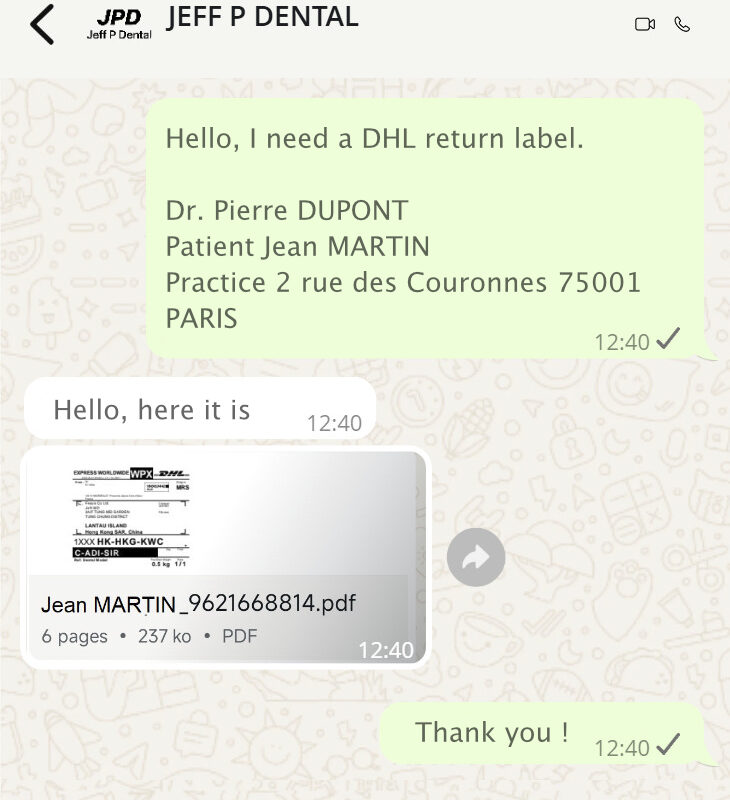 DHL WA