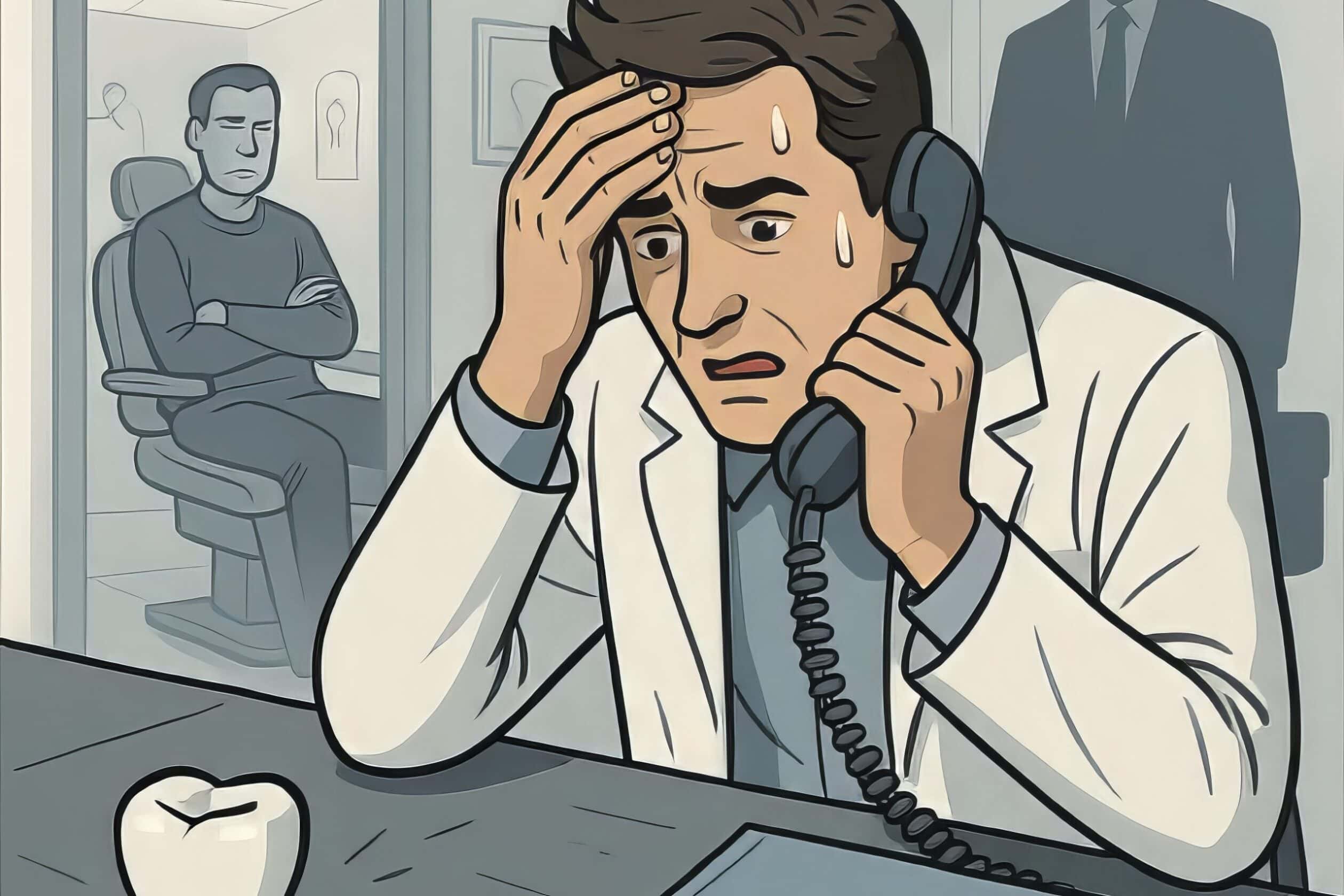 Rückverfolgbarkeit von Zahnersatz