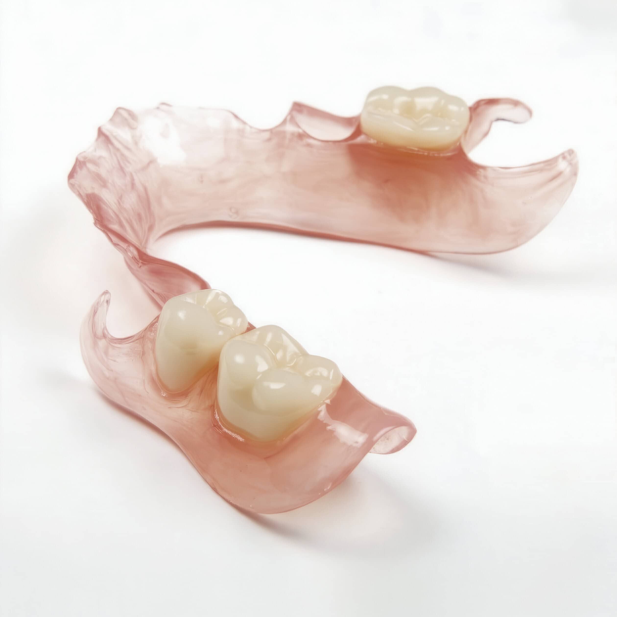 Valplast herausnehmbare Prothese